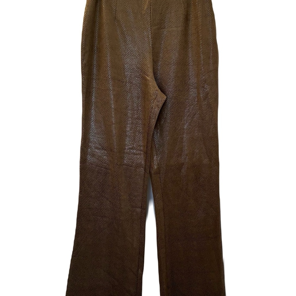 Blue Blush Snake Print Women’s Pants